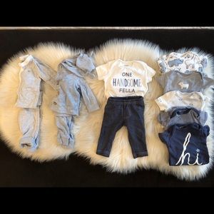 Newborn boy outfits